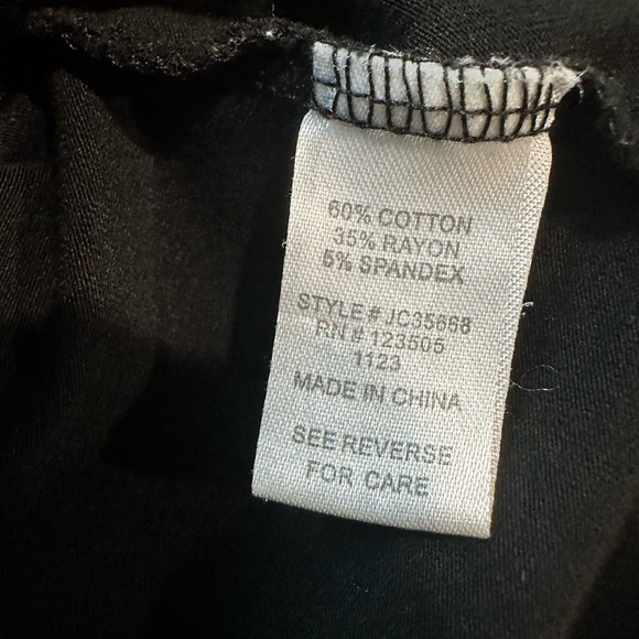 Heart & Hips Black Spaghetti Strap Bodysuit Size Small - Picture 6 of 8